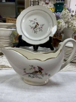 Saucière Gien modèle Tokio