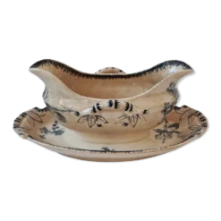 Saucière Groseille de U&Cie Sarreguemines