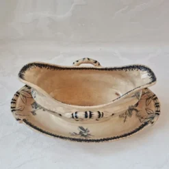 Saucière Groseille de U&Cie Sarreguemines