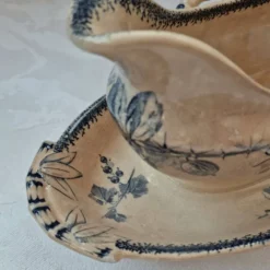 Saucière Groseille de U&Cie Sarreguemines