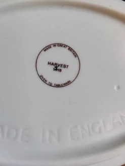 Saucière "Harvest 1418" en porcelaine anglaise