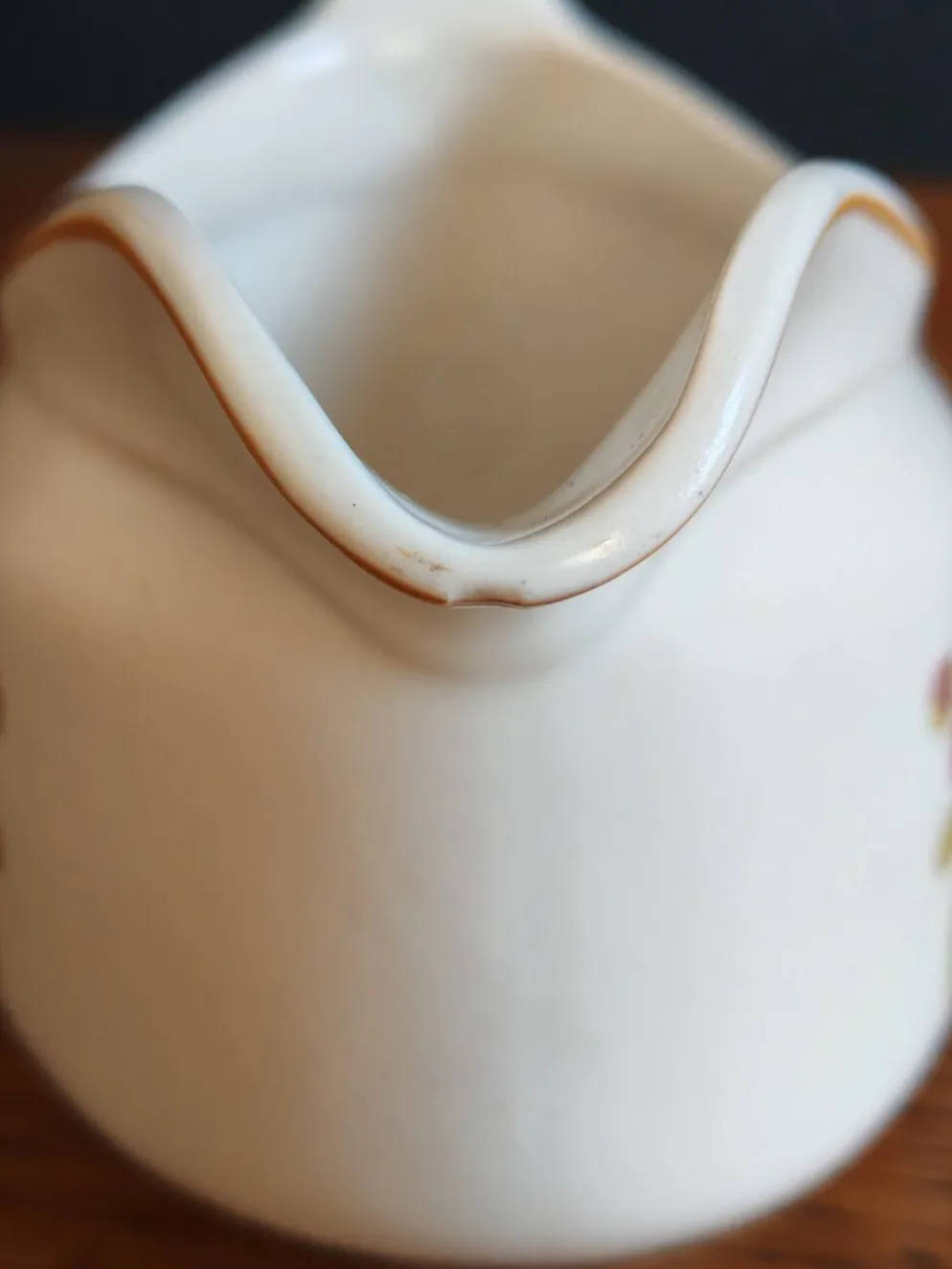 Saucière "Harvest 1418" en porcelaine anglaise