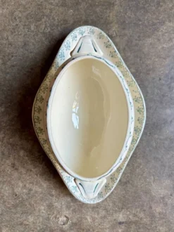 Saucière H.Boulenger à Choisy-le-Roi en terre de fer, service