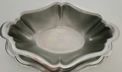Saucière inox patiné