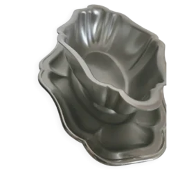 Saucière inox patiné