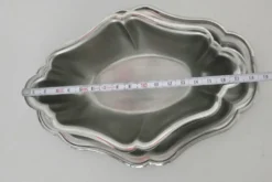 Saucière inox patiné