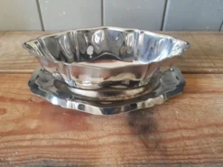 Saucière inox vintage