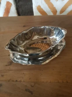 Saucière inox vintage
