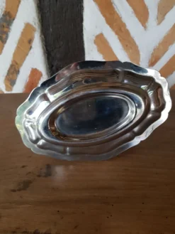 Saucière inox vintage