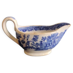 Saucière John Meir & Son, vers 1870, motif Willow