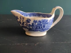 Saucière John Meir & Son, vers 1870, motif Willow