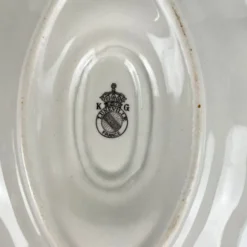 Saucière KG Lunéville, modèle 