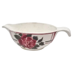 Saucière La Rose de Digoin