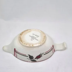 Saucière La Rose de Digoin