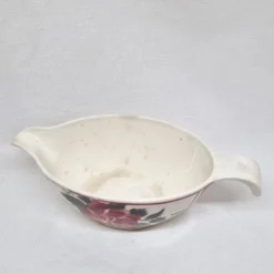 Saucière La Rose de Digoin