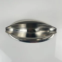 Saucière Letang Remy en inox, XXème s.
