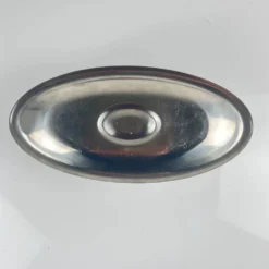 Saucière Letang Remy en inox, XXème s.