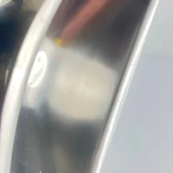 Saucière Letang Remy en inox, XXème s.