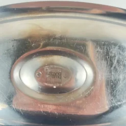 Saucière Letang Remy en inox, XXème s.