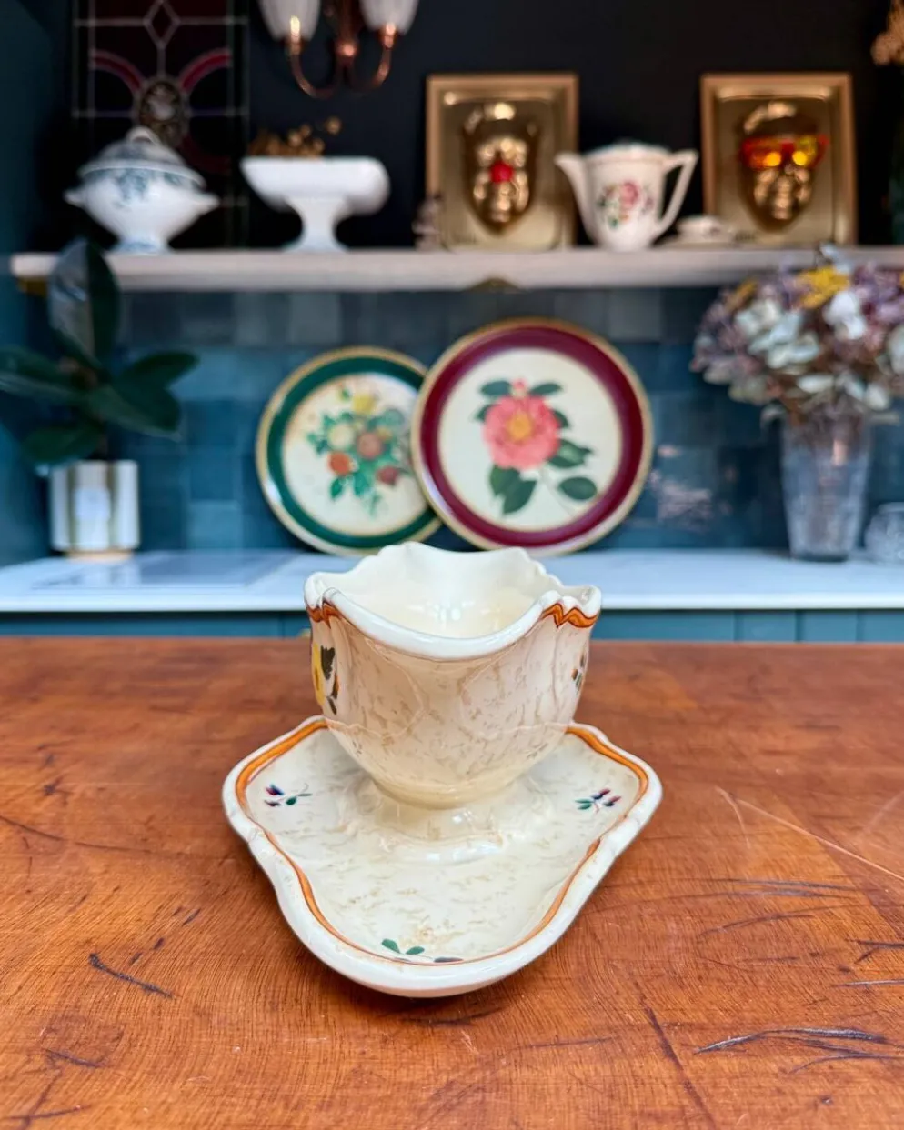 Saucière Longchamp décor Mistral
