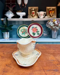 Saucière Longchamp décor Mistral
