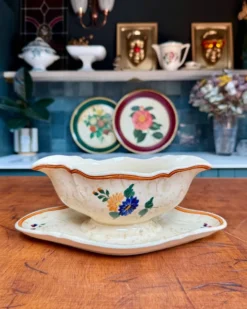 Saucière Longchamp décor Mistral