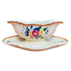 Saucière Longchamp décor Mistral