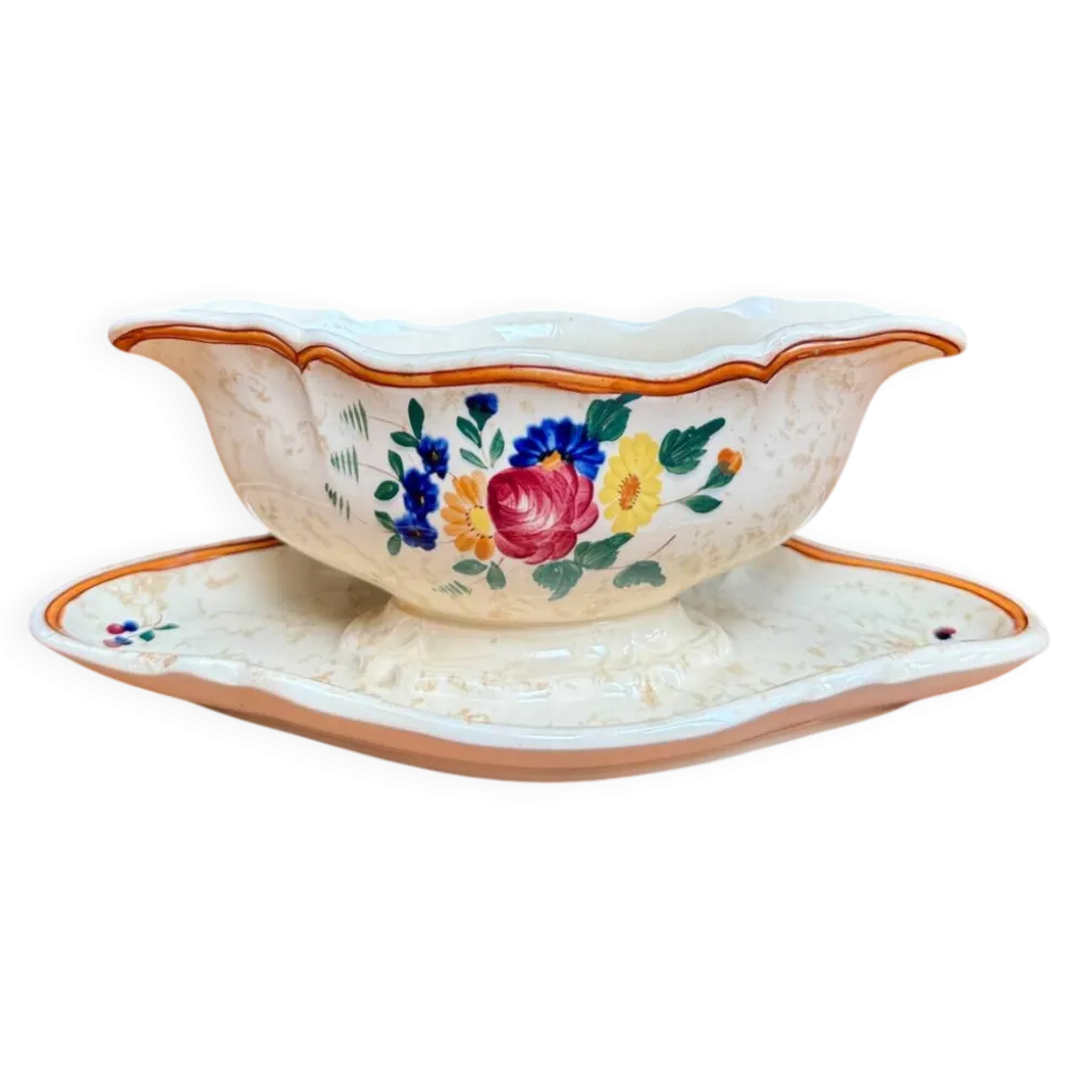 Saucière Longchamp décor Mistral