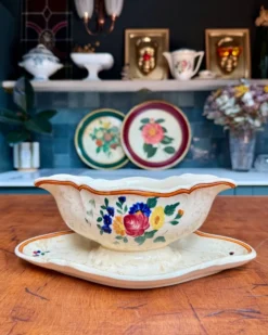 Saucière Longchamp décor Mistral