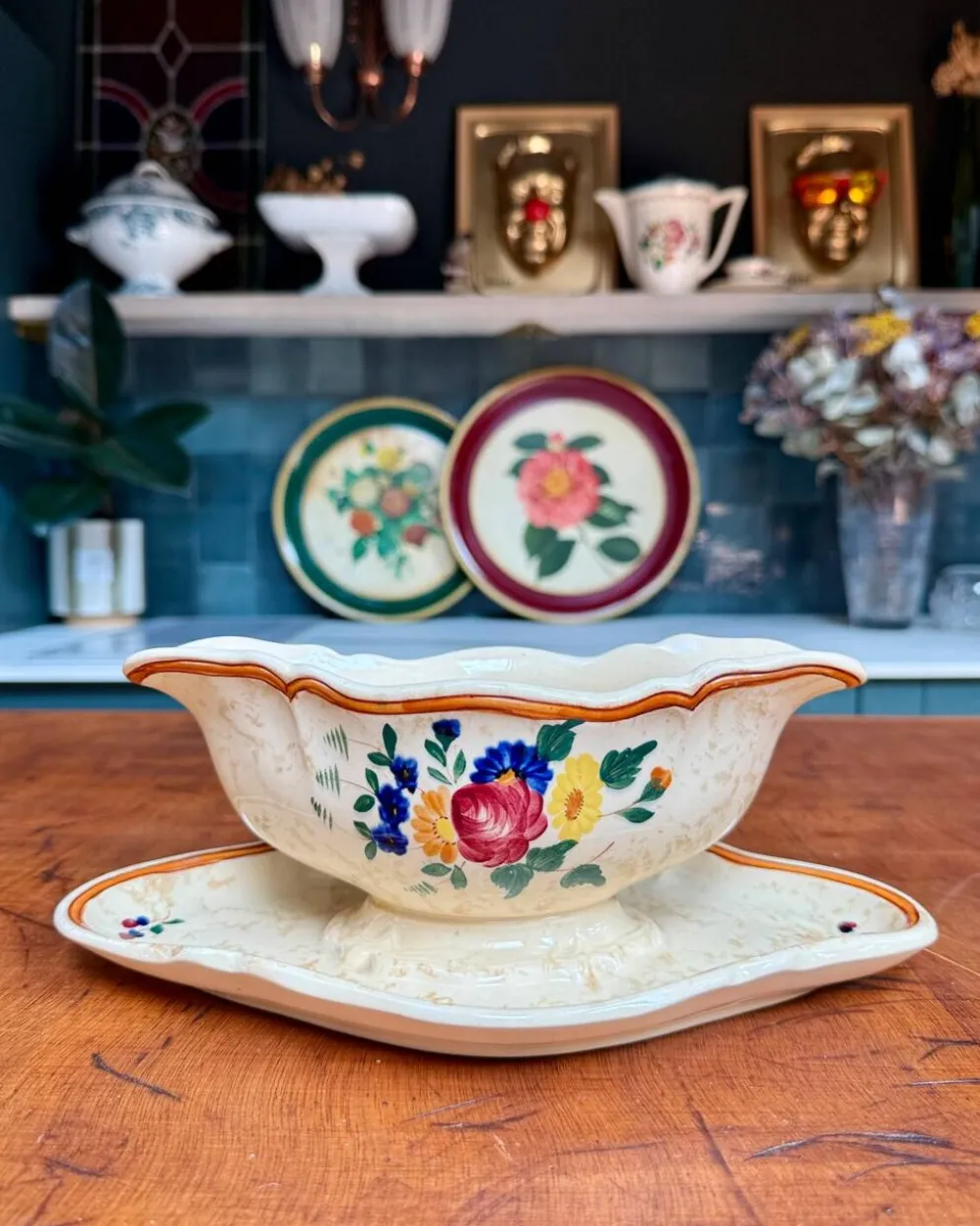 Saucière Longchamp décor Mistral