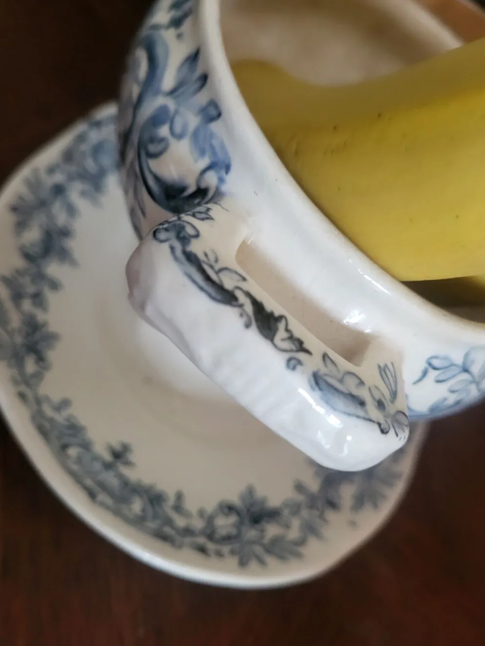 Saucière Longchamp modèle Régent