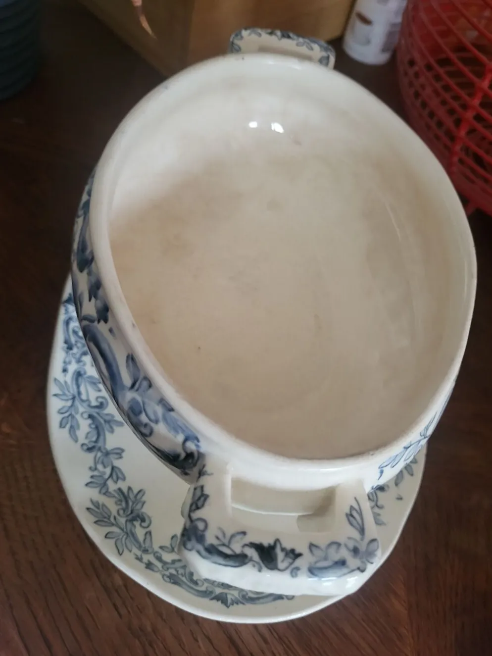 Saucière Longchamp modèle Régent