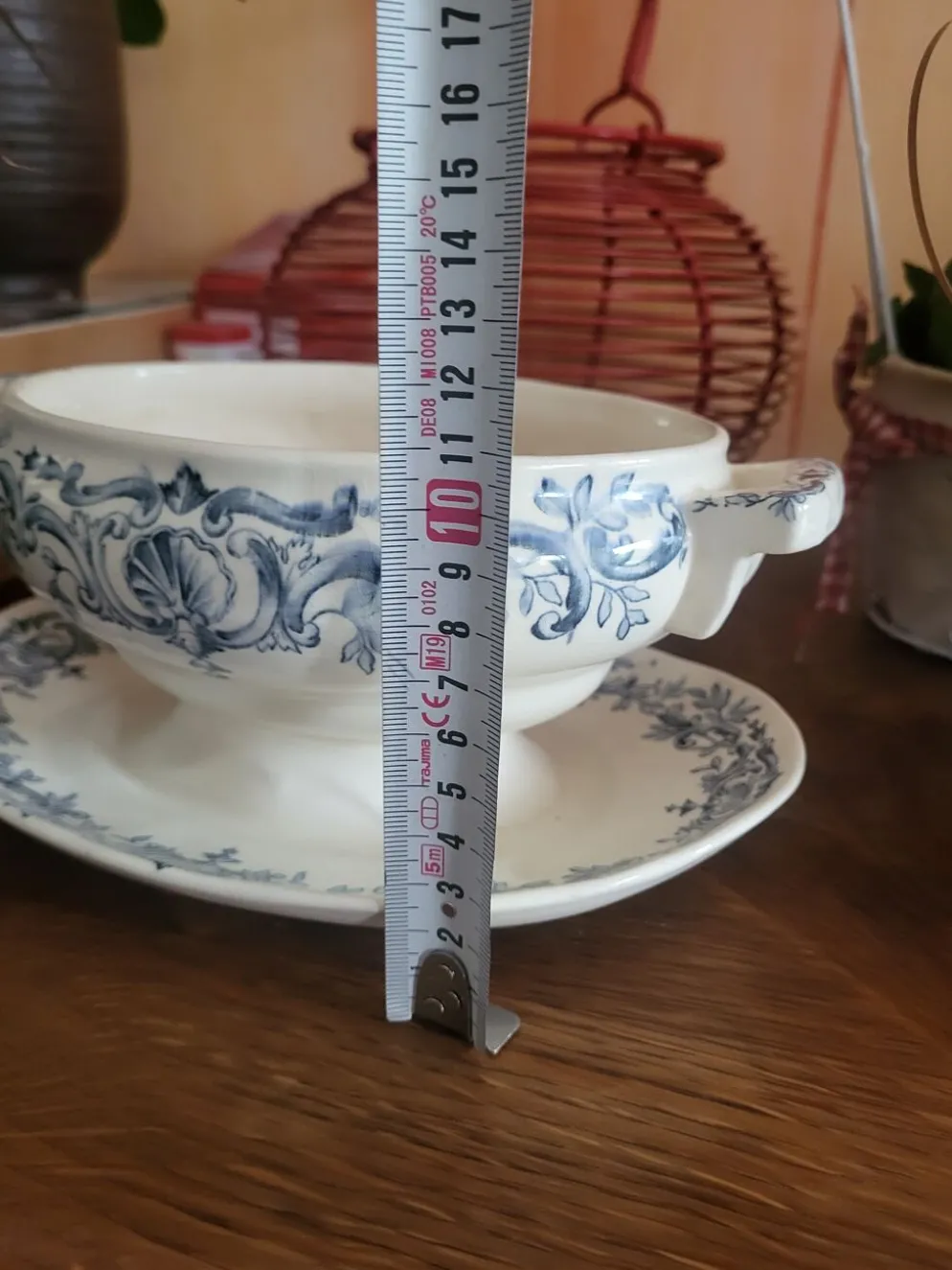 Saucière Longchamp modèle Régent