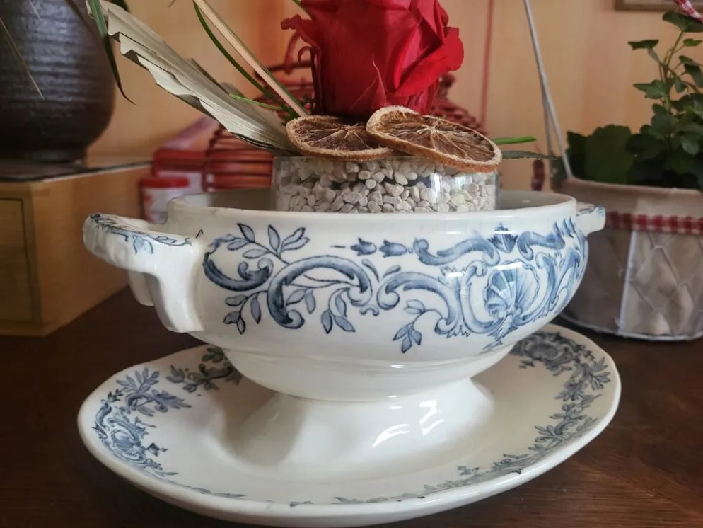 Saucière Longchamp modèle Régent