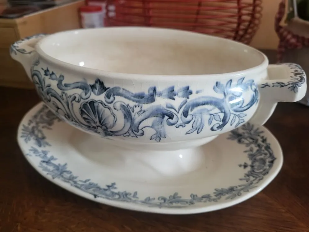 Saucière Longchamp modèle Régent