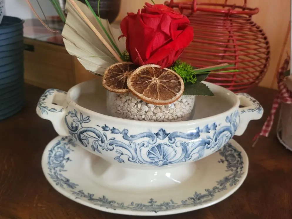 Saucière Longchamp modèle Régent