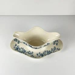 Saucière Longwy fin XIXe