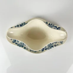 Saucière Longwy fin XIXe