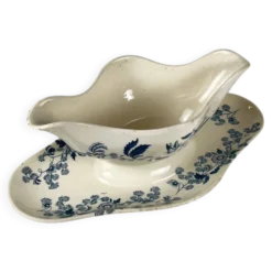 Saucière Longwy fin XIXe