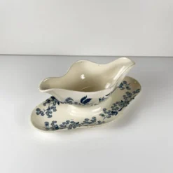 Saucière Longwy fin XIXe