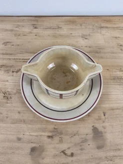 Saucière Lou Basquez manufacture Saint-Amand