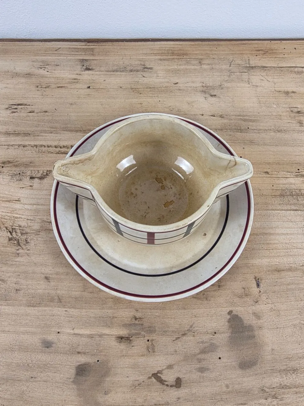 Saucière Lou Basquez manufacture Saint-Amand