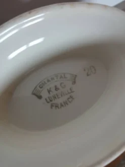 Saucière Lunéville