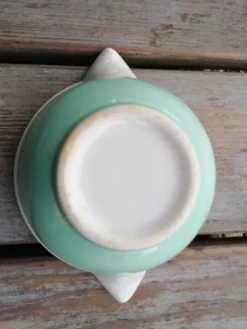 Saucière Lunéville bord mint