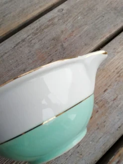 Saucière Lunéville bord mint