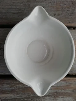 Saucière Lunéville bord mint