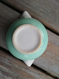 Saucière Lunéville bord mint