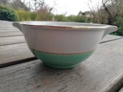 Saucière Lunéville bord mint