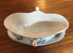 Saucière Lunéville en Terre de Fer début XXe