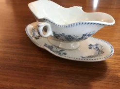 Saucière Lunéville en Terre de Fer début XXe